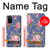 S3265 Vintage Flower Pattern Case Cover Custodia per Samsung Galaxy A02s, Galaxy M02s S3265 Vintage Flower Pattern Case Cover Custodia per Samsung Galaxy A02s, Galaxy M02s