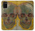 S3359 Vincent Van Gogh Skull Case Cover Custodia per Samsung Galaxy A02s, Galaxy M02s