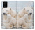 S3373 Polar Bear Hug Family Case Cover Custodia per Samsung Galaxy A02s, Galaxy M02s
