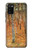 S3380 Gustav Klimt Birch Forest Case Cover Custodia per Samsung Galaxy A02s, Galaxy M02s