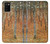 S3380 Gustav Klimt Birch Forest Case Cover Custodia per Samsung Galaxy A02s, Galaxy M02s