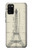 S3474 Eiffel Architectural Drawing Case Cover Custodia per Samsung Galaxy A02s, Galaxy M02s