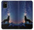 S3555 Wolf Howling Million Star Case Cover Custodia per Samsung Galaxy A02s, Galaxy M02s