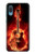 S0415 Fire Guitar Burn Case Cover Custodia per Samsung Galaxy A04, Galaxy A02, M02