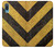 S2231 Yellow and Black Line Hazard Striped Case Cover Custodia per Samsung Galaxy A04, Galaxy A02, M02