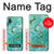 S2653 Dragon Green Turquoise Stone Graphic Case Cover Custodia per Samsung Galaxy A04, Galaxy A02, M02