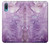 S2690 Amethyst Crystals Graphic Printed Case Cover Custodia per Samsung Galaxy A04, Galaxy A02, M02