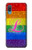 S2900 Rainbow LGBT Lesbian Pride Flag Case Cover Custodia per Samsung Galaxy A04, Galaxy A02, M02