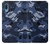 S2959 Navy Blue Camo Camouflage Case Cover Custodia per Samsung Galaxy A04, Galaxy A02, M02