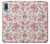 S3095 Vintage Rose Pattern Case Cover Custodia per Samsung Galaxy A04, Galaxy A02, M02