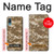 S3294 Army Desert Tan Coyote Camo Camouflage Case Cover Custodia per Samsung Galaxy A04, Galaxy A02, M02