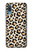 S3374 Fashionable Leopard Seamless Pattern Case Cover Custodia per Samsung Galaxy A04, Galaxy A02, M02