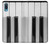 S3524 Piano Keyboard Case Cover Custodia per Samsung Galaxy A04, Galaxy A02, M02