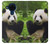 S1073 Panda Enjoy Eating Case Cover Custodia per Nokia 5.4