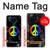 S2356 Peace Sign Case Cover Custodia per Nokia 5.4