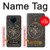 S3413 Norse Ancient Viking Symbol Case Cover Custodia per Nokia 5.4