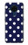 S3533 Blue Polka Dot Case Cover Custodia per Nokia 5.4