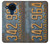 S3750 Vintage Vehicle Registration Plate Case Cover Custodia per Nokia 5.4