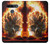 S0863 Hell Fire Skull Case Cover Custodia per LG K51S