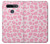 S2213 Pink Leopard Pattern Case Cover Custodia per LG K51S