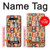 S2854 Cute Xmas Pattern Case Cover Custodia per LG K51S