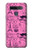 S2885 Paris Pink Case Cover Custodia per LG K51S
