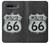 S3207 Route 66 Sign Case Cover Custodia per LG K51S