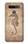 S3214 Seahorse Skeleton Fossil Case Cover Custodia per LG K51S