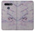 S3215 Seamless Pink Marble Case Cover Custodia per LG K51S