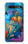 S3227 Underwater World Cartoon Case Cover Custodia per LG K51S