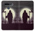 S3262 Grim Reaper Night Moon Cemetery Case Cover Custodia per LG K51S