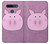 S3269 Pig Cartoon Case Cover Custodia per LG K51S