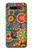 S3272 Colorful Pattern Case Cover Custodia per LG K51S