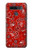 S3354 Red Classic Bandana Case Cover Custodia per LG K51S