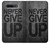 S3367 Never Give Up Case Cover Custodia per LG K51S