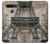 S3416 Eiffel Tower Blueprint Case Cover Custodia per LG K51S