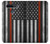 S3472 Firefighter Thin Red Line Flag Case Cover Custodia per LG K51S