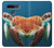 S3497 Green Sea Turtle Case Cover Custodia per LG K51S