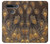 S3691 Gold Peacock Feather Case Cover Custodia per LG K51S