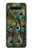 S1965 Peacock Feather Case Cover Custodia per LG K41S