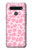 S2213 Pink Leopard Pattern Case Cover Custodia per LG K41S