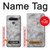 S2845 Gray Marble Texture Case Cover Custodia per LG K41S