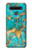 S2906 Aqua Turquoise Stone Case Cover Custodia per LG K41S