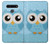 S3029 Cute Blue Owl Case Cover Custodia per LG K41S