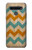 S3033 Vintage Wood Chevron Graphic Printed Case Cover Custodia per LG K41S