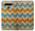 S3033 Vintage Wood Chevron Graphic Printed Case Cover Custodia per LG K41S