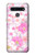 S3036 Pink Sweet Flower Flora Case Cover Custodia per LG K41S