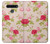 S3037 Pretty Rose Cottage Flora Case Cover Custodia per LG K41S