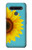 S3039 Vintage Sunflower Blue Case Cover Custodia per LG K41S