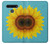 S3039 Vintage Sunflower Blue Case Cover Custodia per LG K41S